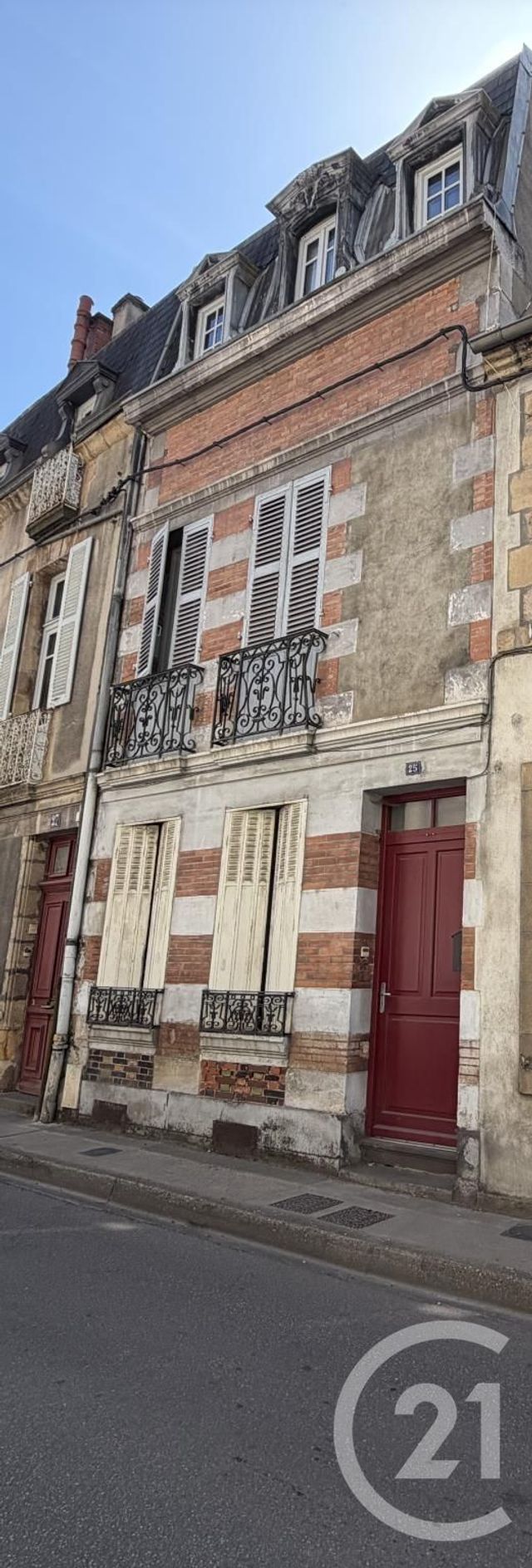 immeuble à vendre - 170.0 m2 - MOULINS - 03 - AUVERGNE - Century 21 Pierre Immobilier