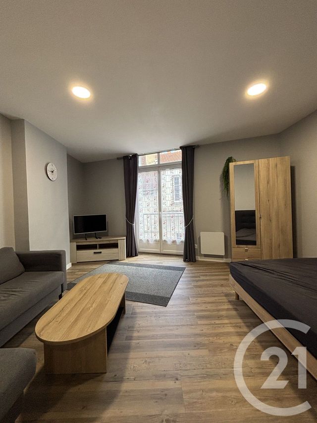Appartement Studio à louer - 1 pièce - 31.19 m2 - MOULINS - 03 - AUVERGNE - Century 21 Pierre Immobilier