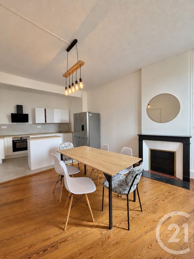 Appartement F5 à louer - 5 pièces - 123.6 m2 - MOULINS - 03 - AUVERGNE - Century 21 Pierre Immobilier