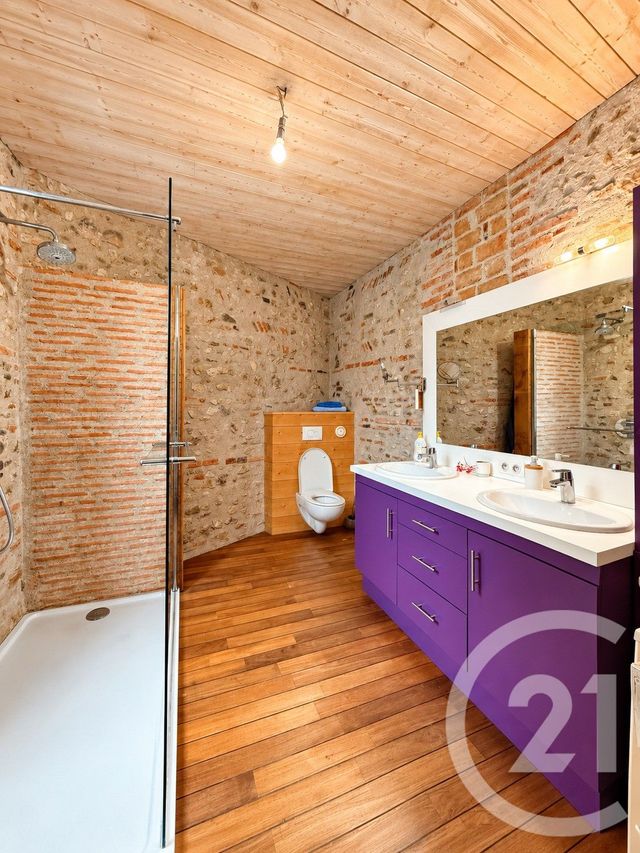 maison à vendre - 8 pièces - 242.86 m2 - BOURBON LANCY - 71 - BOURGOGNE - Century 21 Pierre Immobilier