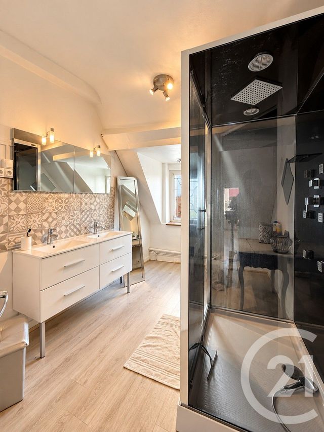 maison à vendre - 8 pièces - 242.86 m2 - BOURBON LANCY - 71 - BOURGOGNE - Century 21 Pierre Immobilier