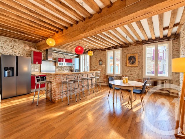 maison à vendre - 8 pièces - 242.86 m2 - BOURBON LANCY - 71 - BOURGOGNE - Century 21 Pierre Immobilier