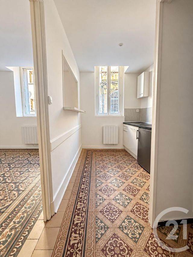 Appartement Studio à louer - 1 pièce - 21.45 m2 - MOULINS - 03 - AUVERGNE - Century 21 Pierre Immobilier