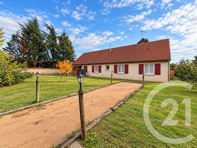 maison à vendre - 6 pièces - 137.22 m2 - MOULINS - 03 - AUVERGNE - Century 21 Pierre Immobilier