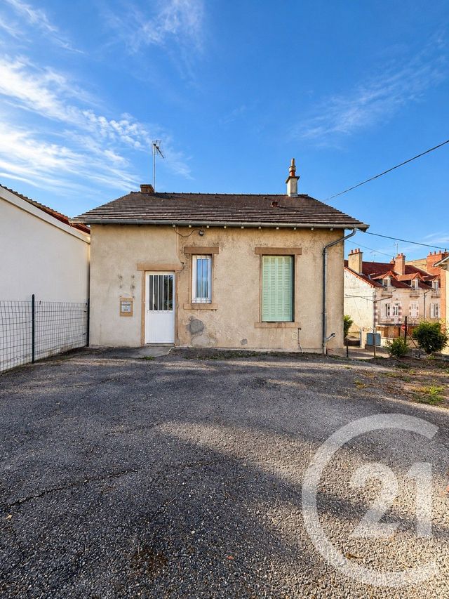 Appartement F2 à louer - 2 pièces - 45.38 m2 - YZEURE - 03 - AUVERGNE - Century 21 Pierre Immobilier
