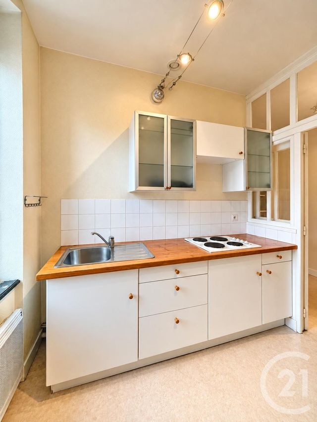Appartement F2 à louer - 2 pièces - 36.21 m2 - MOULINS - 03 - AUVERGNE - Century 21 Pierre Immobilier