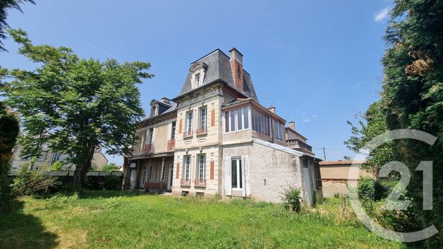 maison à vendre - 6 pièces - 217.62 m2 - MOULINS - 03 - AUVERGNE - Century 21 Pierre Immobilier