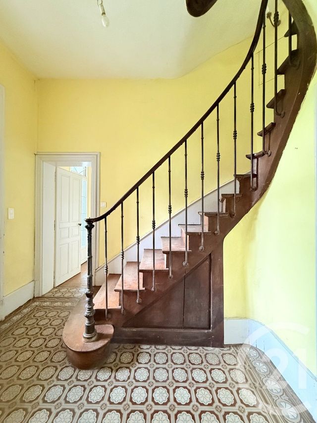 maison à vendre - 6 pièces - 217.62 m2 - MOULINS - 03 - AUVERGNE - Century 21 Pierre Immobilier
