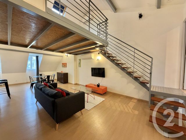 Appartement F3 bis à vendre - 4 pièces - 75.88 m2 - MOULINS - 03 - AUVERGNE - Century 21 Pierre Immobilier