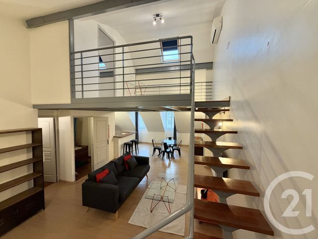 Appartement F3 bis à vendre - 4 pièces - 75.88 m2 - MOULINS - 03 - AUVERGNE - Century 21 Pierre Immobilier