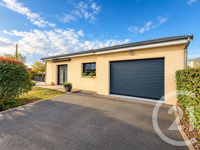 maison à vendre - 4 pièces - 116.0 m2 - YZEURE - 03 - AUVERGNE - Century 21 Pierre Immobilier