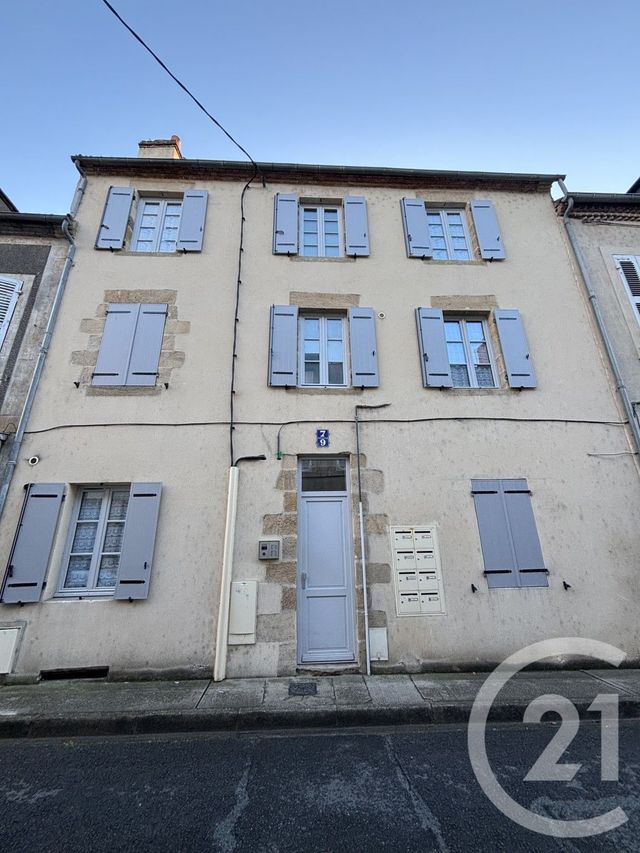 Appartement F1 à louer - 1 pièce - 19.32 m2 - MOULINS - 03 - AUVERGNE - Century 21 Pierre Immobilier